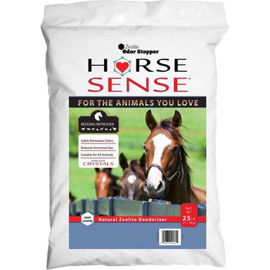 Horse Sense Zeolite Odor Stopper Crumble - Equine Exchange Tack Shop