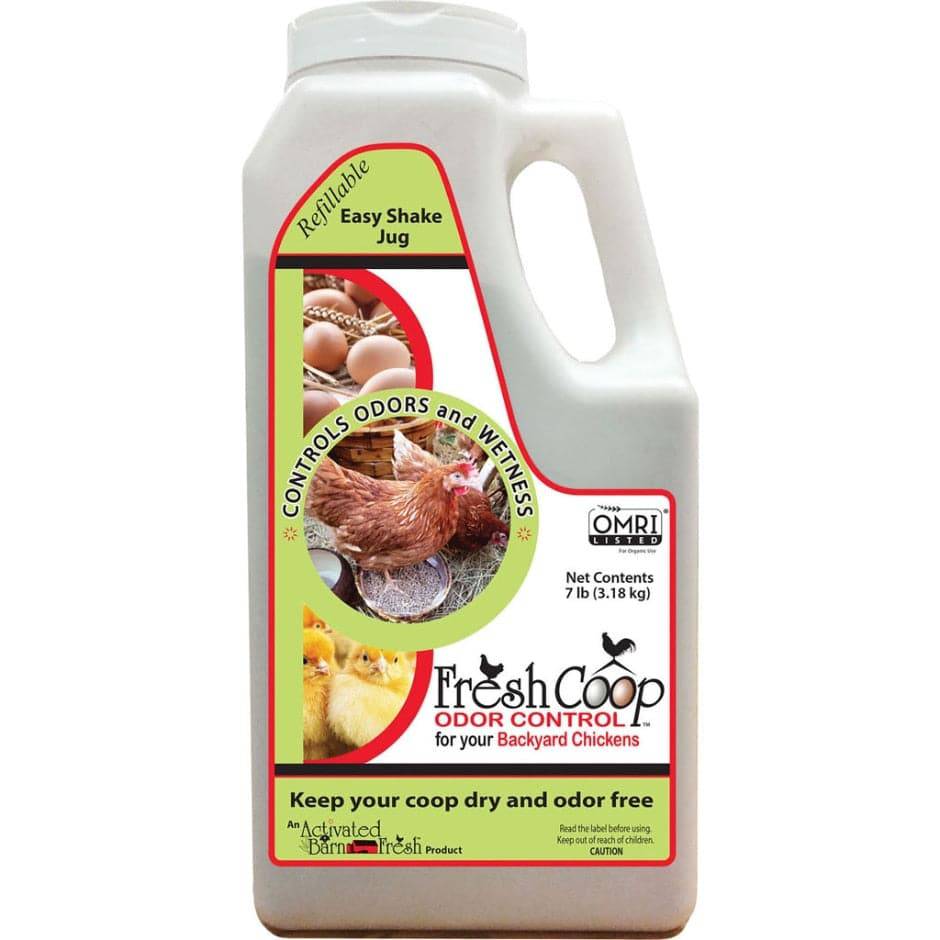 Fresh Coop Odor Control For Backyard Chickens - Equine Exchange Tack Shop