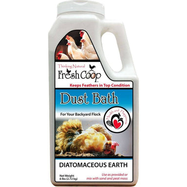 Dust Bath For Poultry 6lb - Equine Exchange Tack Shop