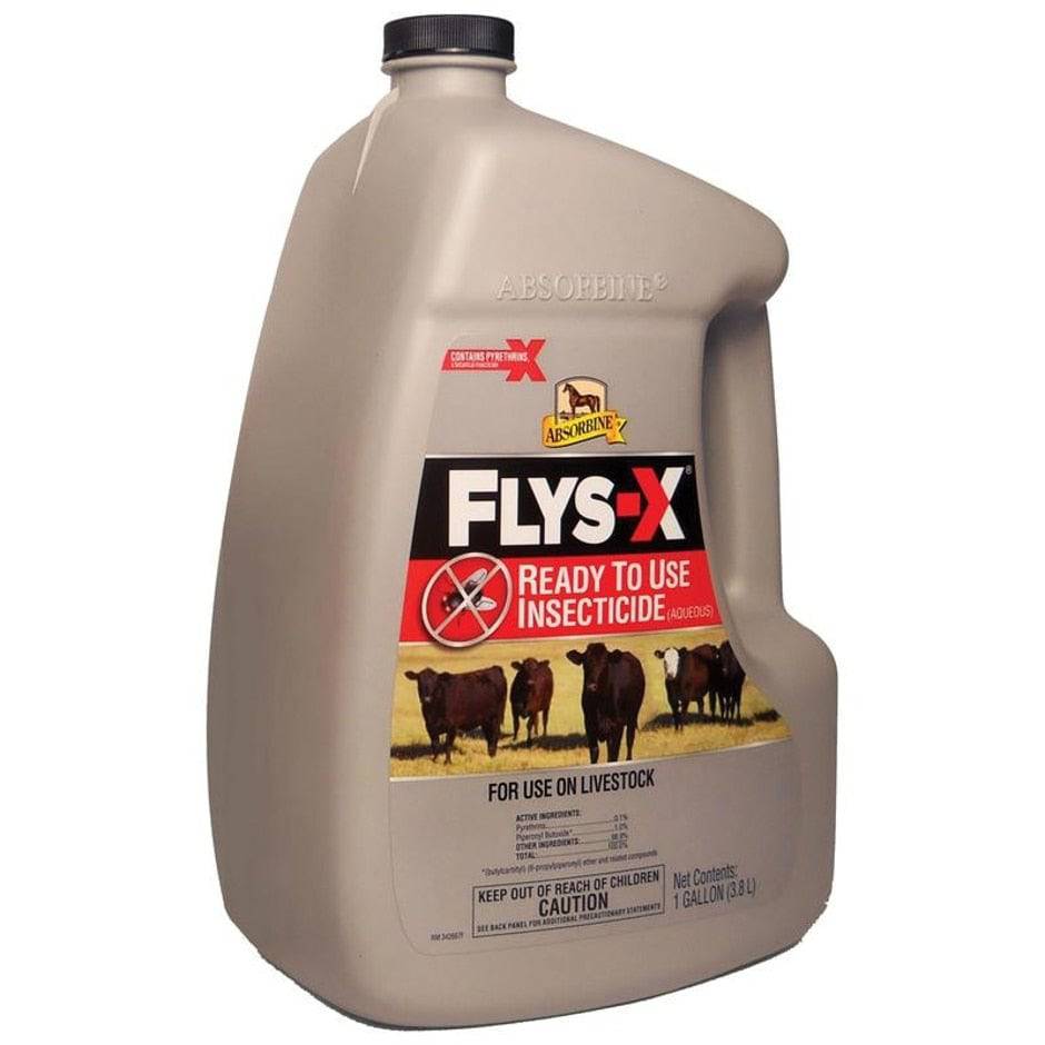 Absorbine Flys-X For Livestock RTU Insecticide - Equine Exchange Tack Shop