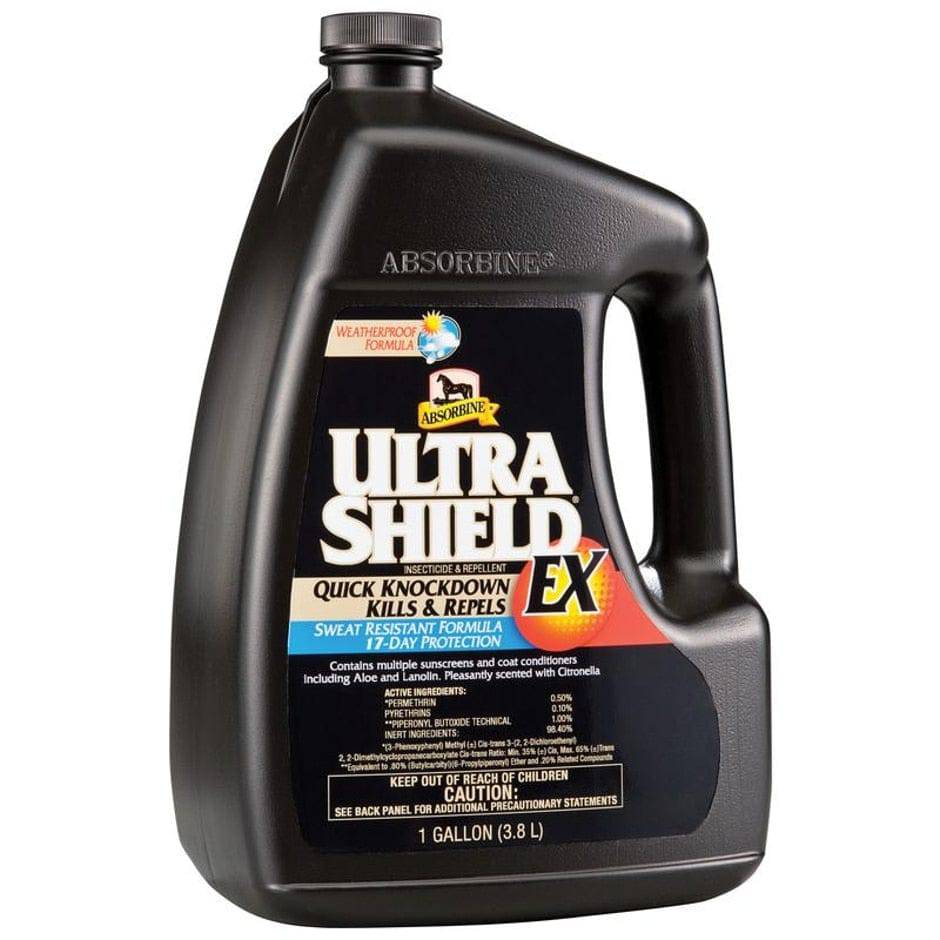 Absorbine Ultrashield Ex Insecticide & Repellent - gal