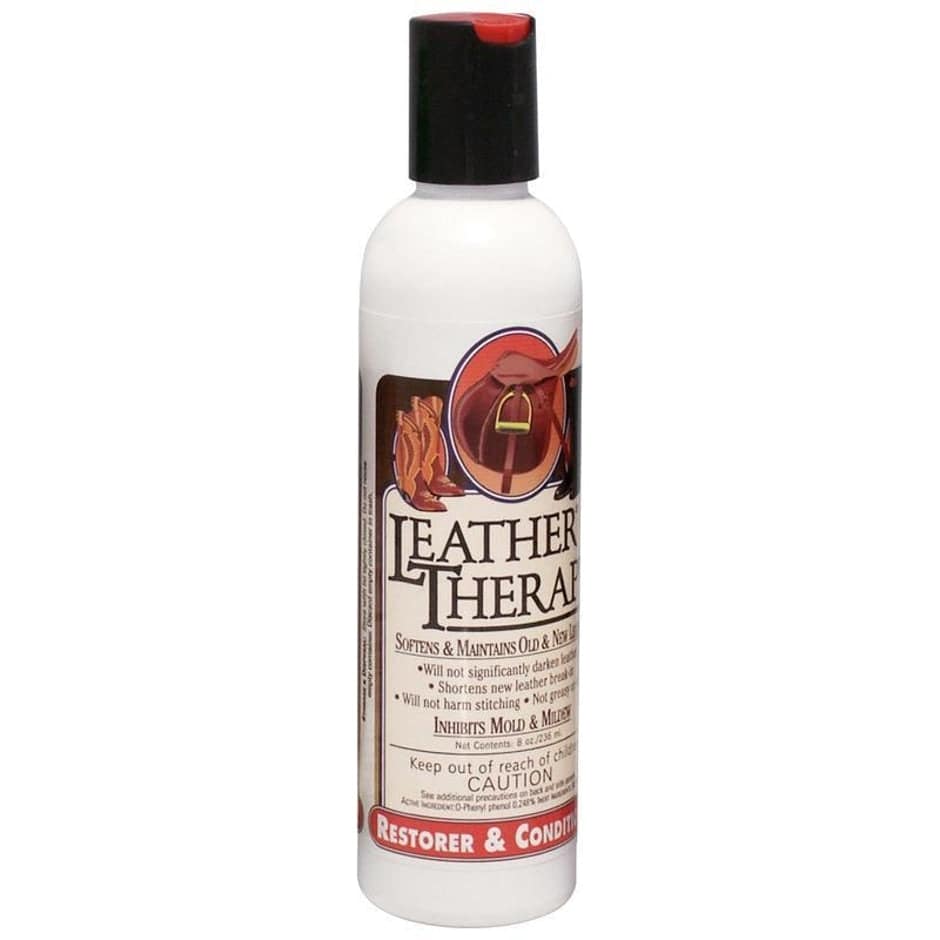 Leather Therapy Equestrian Restorer & Conditioner - Equine Exchange Tack Shop