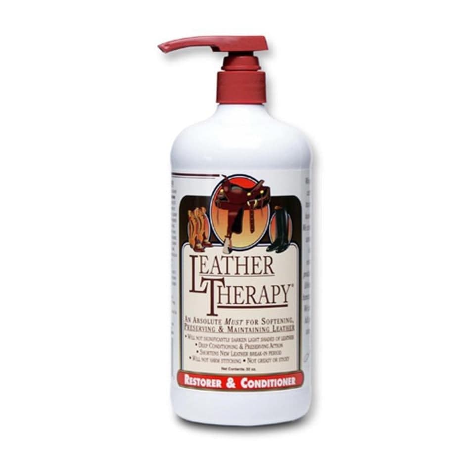 Leather Therapy Equestrian Restorer & Conditioner - Equine Exchange Tack Shop