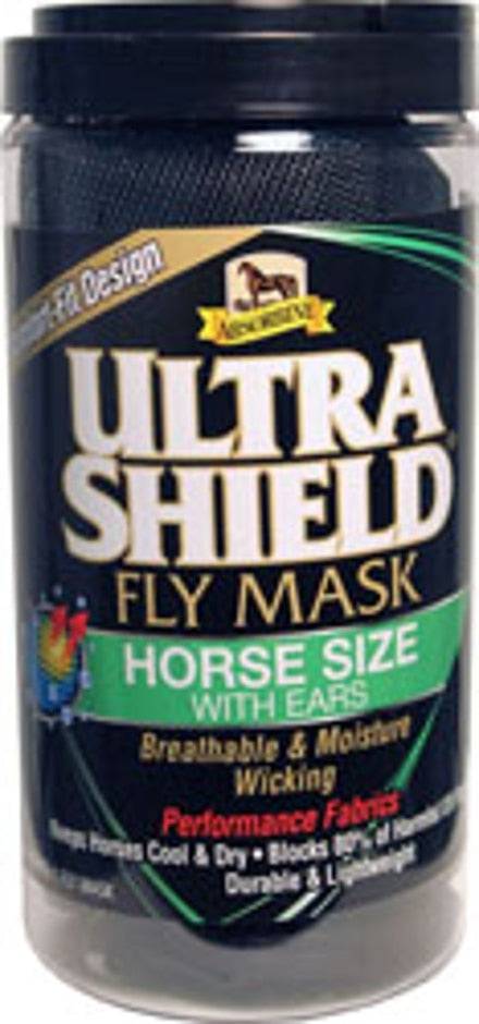Ultrashield Fly Mask With Ears - Equine Exchange Tack Shop