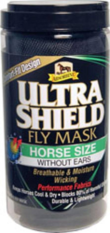 Ultrashield Fly Mask Without Ears - Equine Exchange Tack Shop