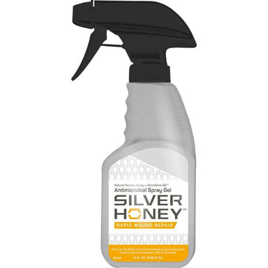 Silver Honey Rapid Wound Repair Spray Gel - Equine Exchange Tack Shop