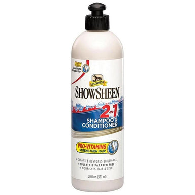 Absorbine Showsheen 2-In-1 Shampoo & Conditioner - Equine Exchange Tack Shop