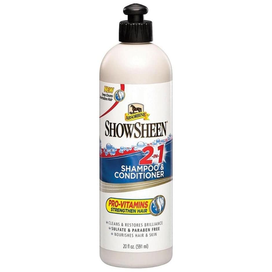 Absorbine Showsheen 2-In-1 Shampoo & Conditioner - Equine Exchange Tack Shop