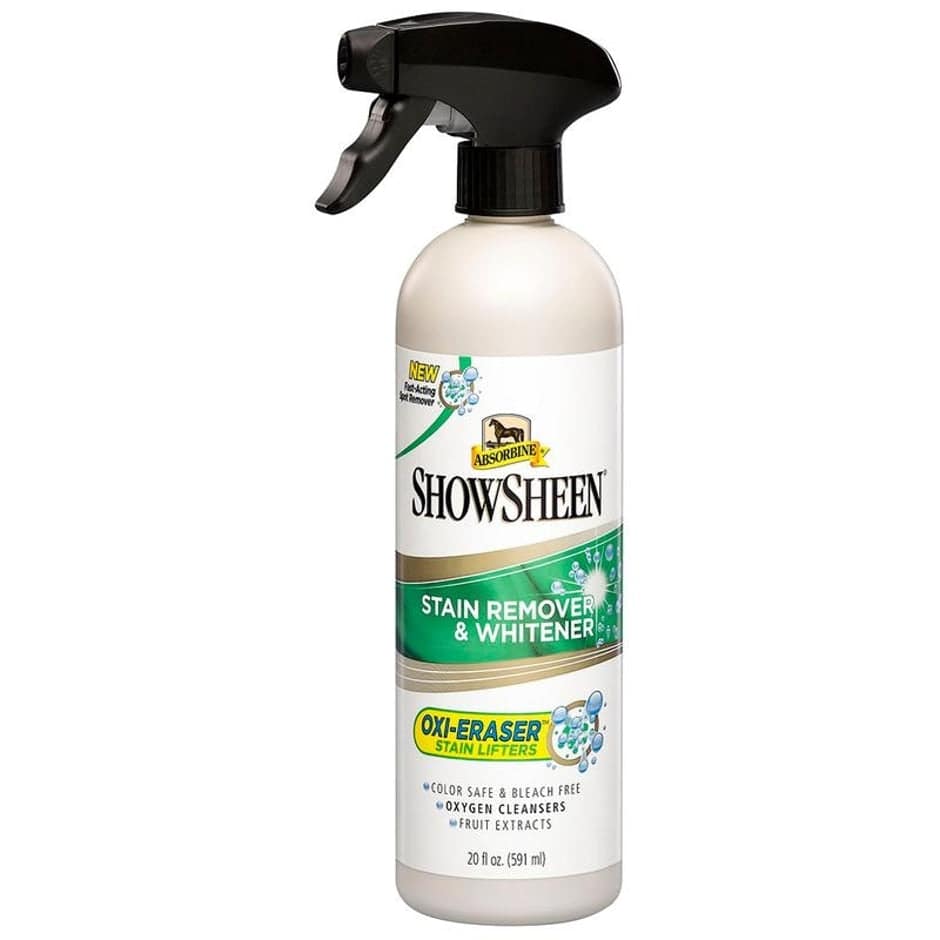 Absorbine Showsheen Stain Remover & Whitener - Equine Exchange Tack Shop