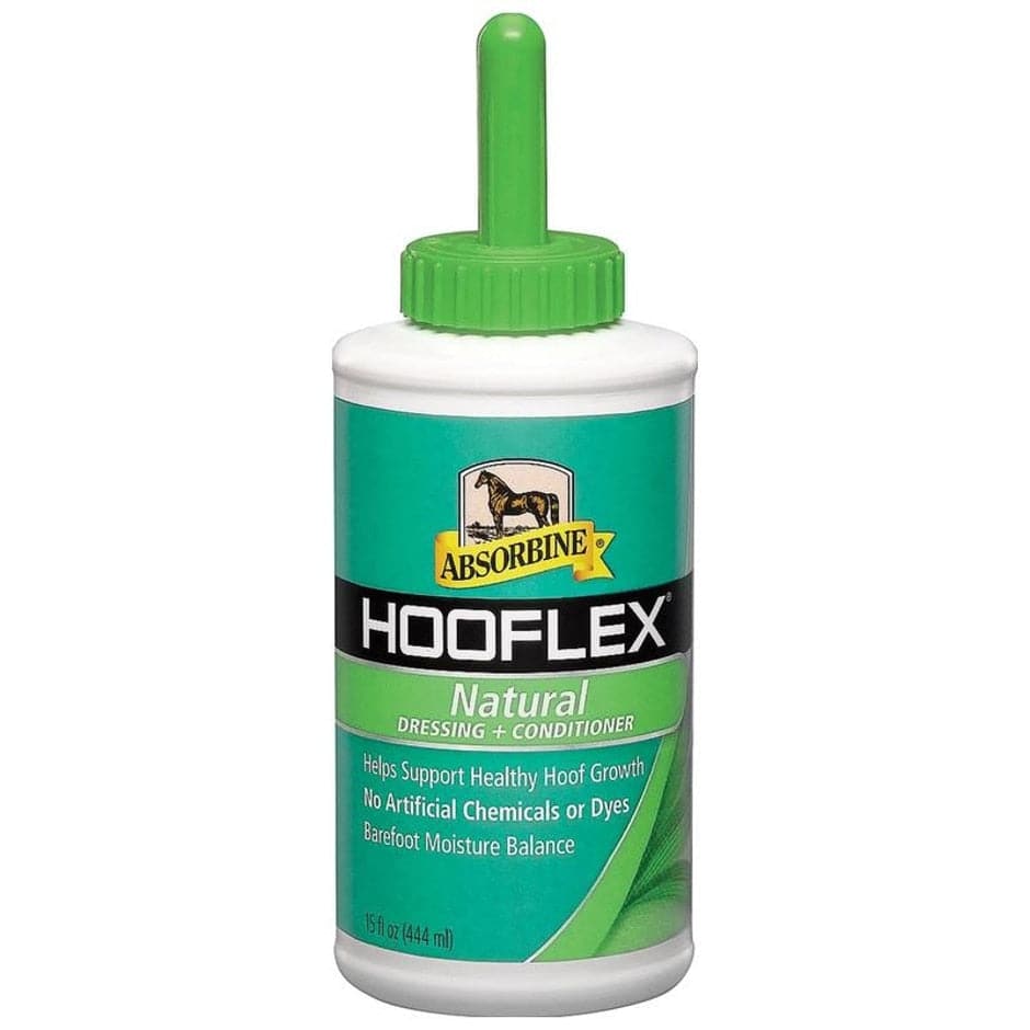 Absorbine Hooflex Dressing/Conditioner With Brush - Equine Exchange Tack Shop