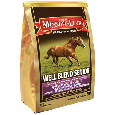The Missing Link Equine Well Blend Senior - Equine Exchange Tack Shop