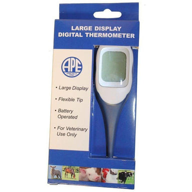 Large Display Digital Thermometer F Only - Equine Exchange Tack Shop