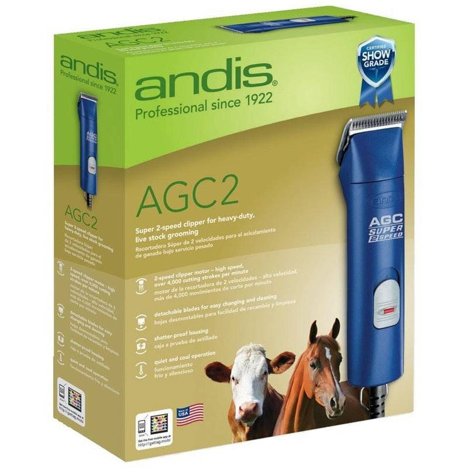 AGC2 Super 2-Speed Horse Clipper - Equine Exchange Tack Shop