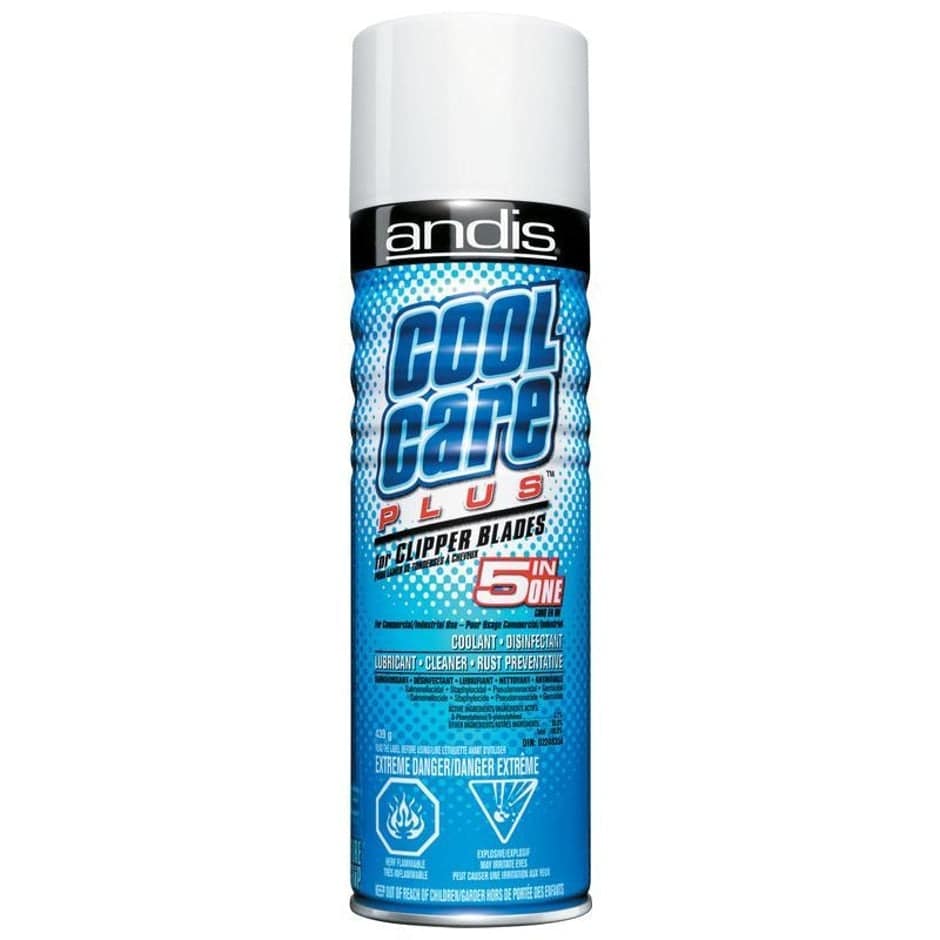 Cool Care Plus 5 In 1 For Clipper Blades - 15.5oz - Equine Exchange Tack Shop