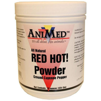 Red Hot! Ground Cayenne Pepper Powder - Equine Exchange Tack Shop
