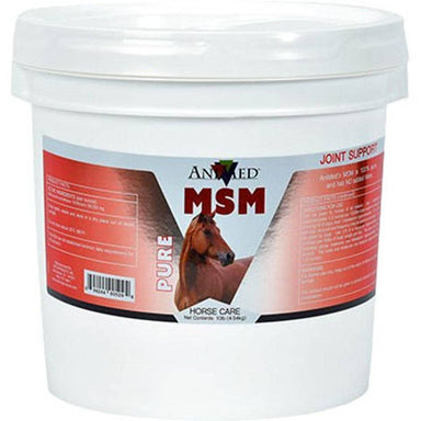 Pure MSM Powder Dietary Sulfur Supplement - Equine Exchange Tack Shop
