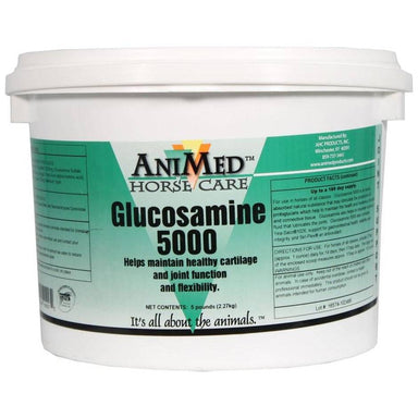 Animed Glucosamine 5000 Joint Health Supplement For Horses - Equine Exchange Tack Shop