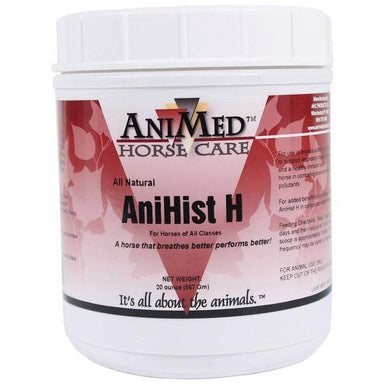 Anihist H All Natural Allergy Aid For Horses - 20oz - Equine Exchange Tack Shop