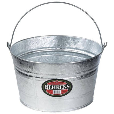 Galvanized Hot Dipped Pails - Equine Exchange Tack Shop