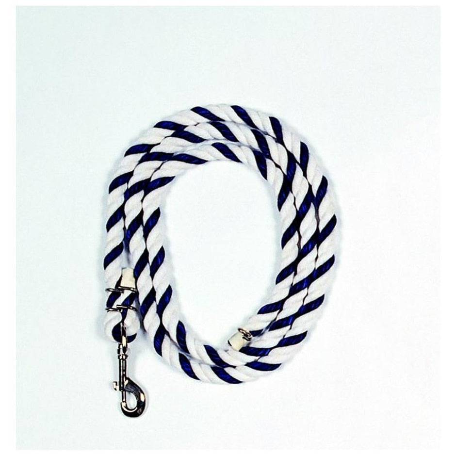 Cotton Lead Rope With Swivel Snap - Equine Exchange Tack Shop