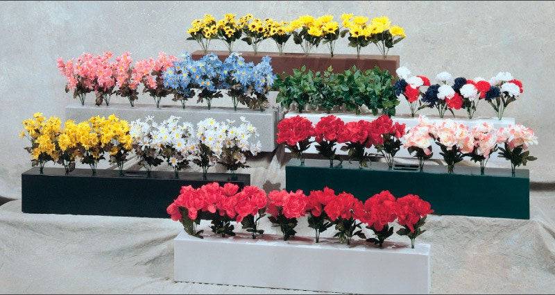 Burlingham Sports Small Flower Boxes Pair