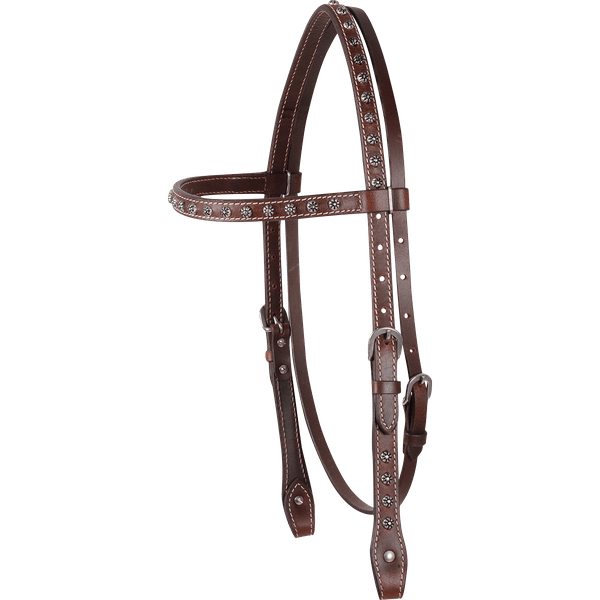 Dotted Browband Headstall