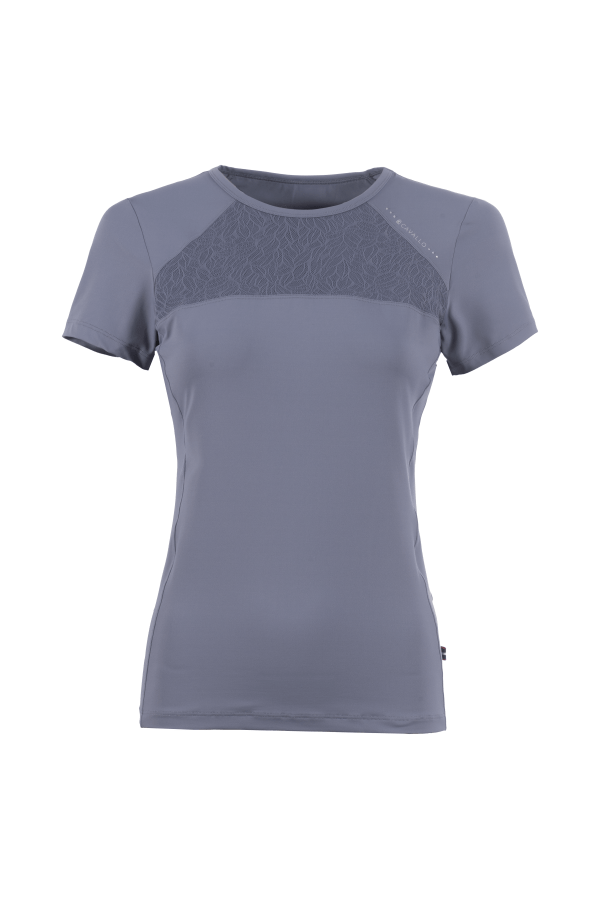Cavallo Lace Short Sleeve Training Shirt