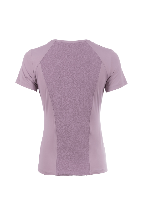 Cavallo Lace Short Sleeve Training Shirt