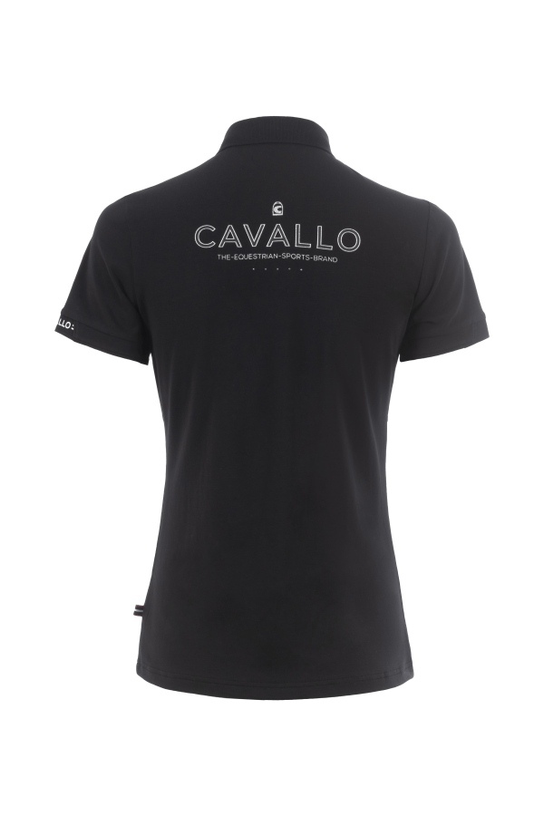 Cavallo Cotton Short Sleeve Polo Shirt