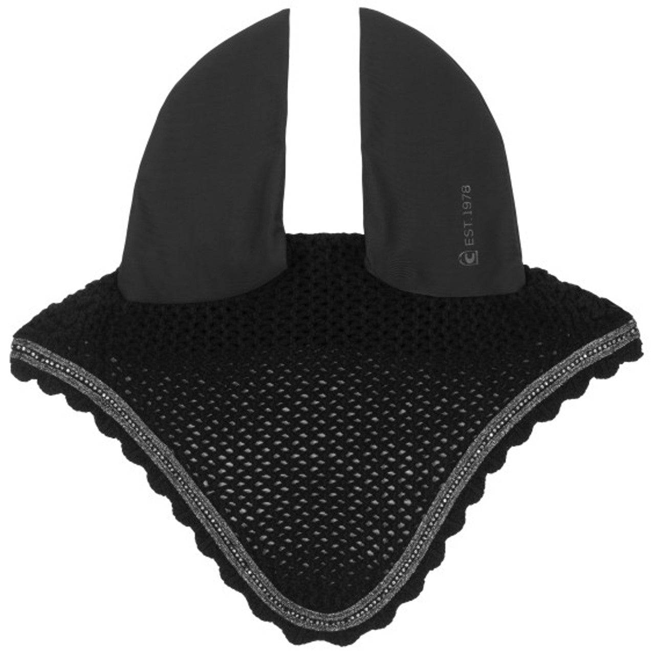 Cavallo JETTY Fly Bonnet w/Crystals