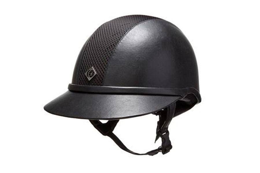 Charles Owen SP8 Leather Look Helmet