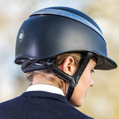 Charles Owen HALO Luxe Wide Brim Helmet - Equine Exchange Tack Shop