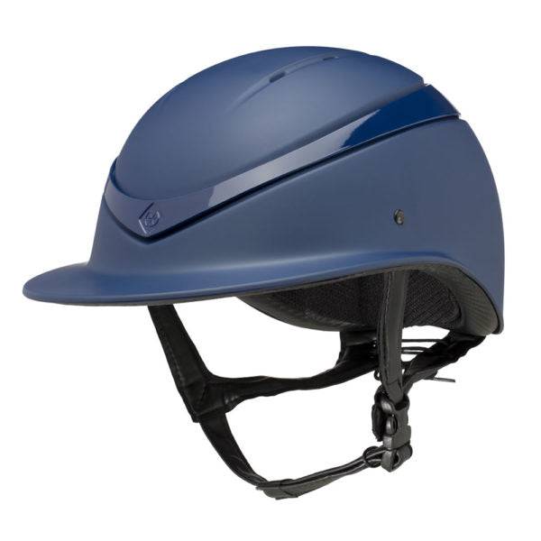 Charles Owen Luna Wide Brim Helmet - Equine Exchange Tack Shop