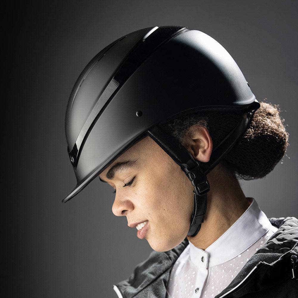 Charles Owen Luna Helmet - Equine Exchange Tack Shop