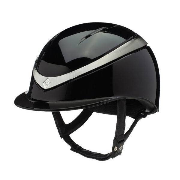 Charles Owen Glossy HALO Helmet - Equine Exchange Tack Shop