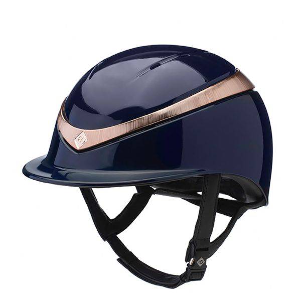 Charles Owen Glossy HALO Helmet - Equine Exchange Tack Shop