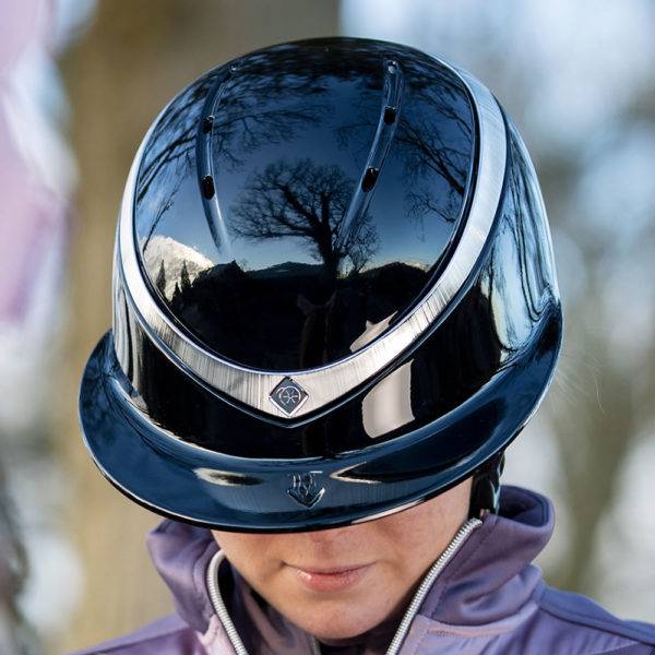Charles Owen Glossy HALO Helmet