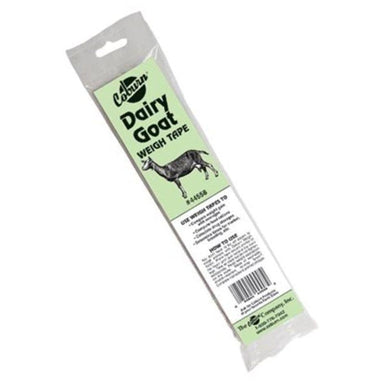 Dairy Goat Weight Tape - Equine Exchange Tack Shop
