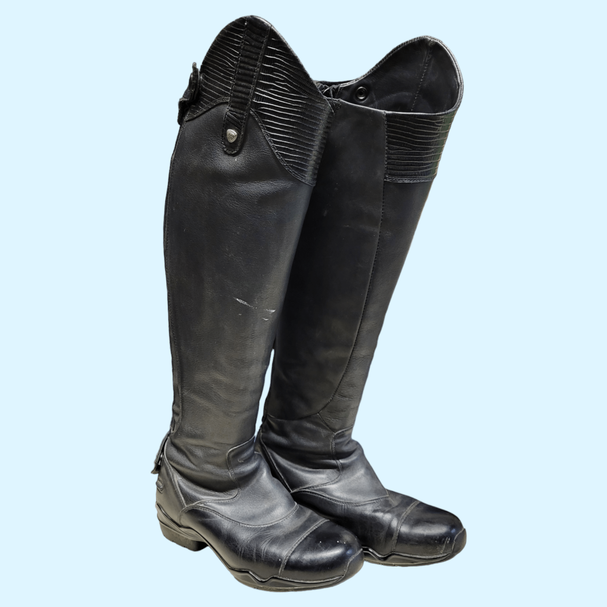 Ariat Volant Dress Boots in Black - 7 Regular