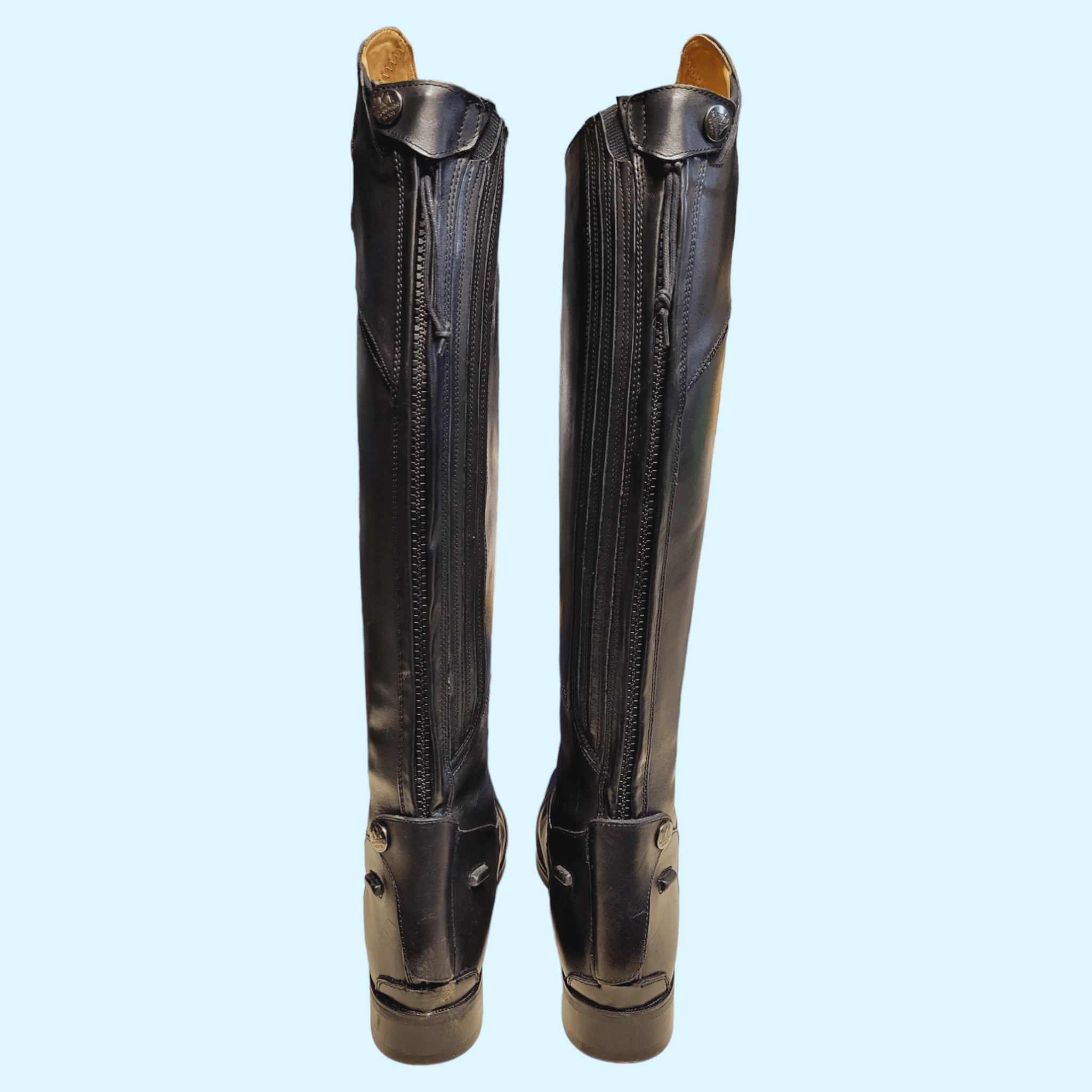 Mountain Horse Sovereign Field Boot in Black - 10 Slim/Regular