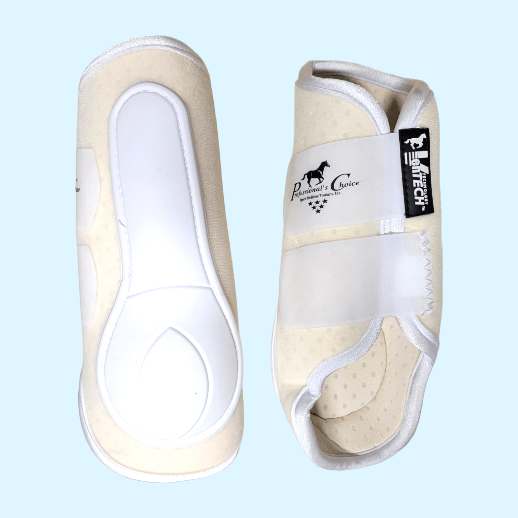 Professional's Choice VenTECH Splint Boots in White - Large