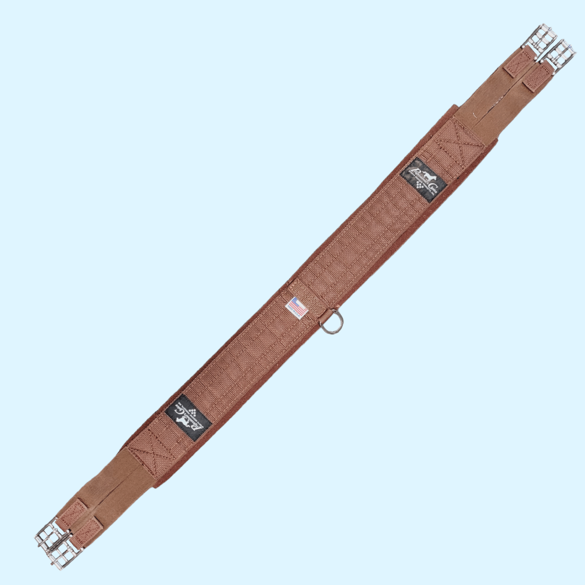 Professionals Choice VenTECH Girth in Brown - 48"