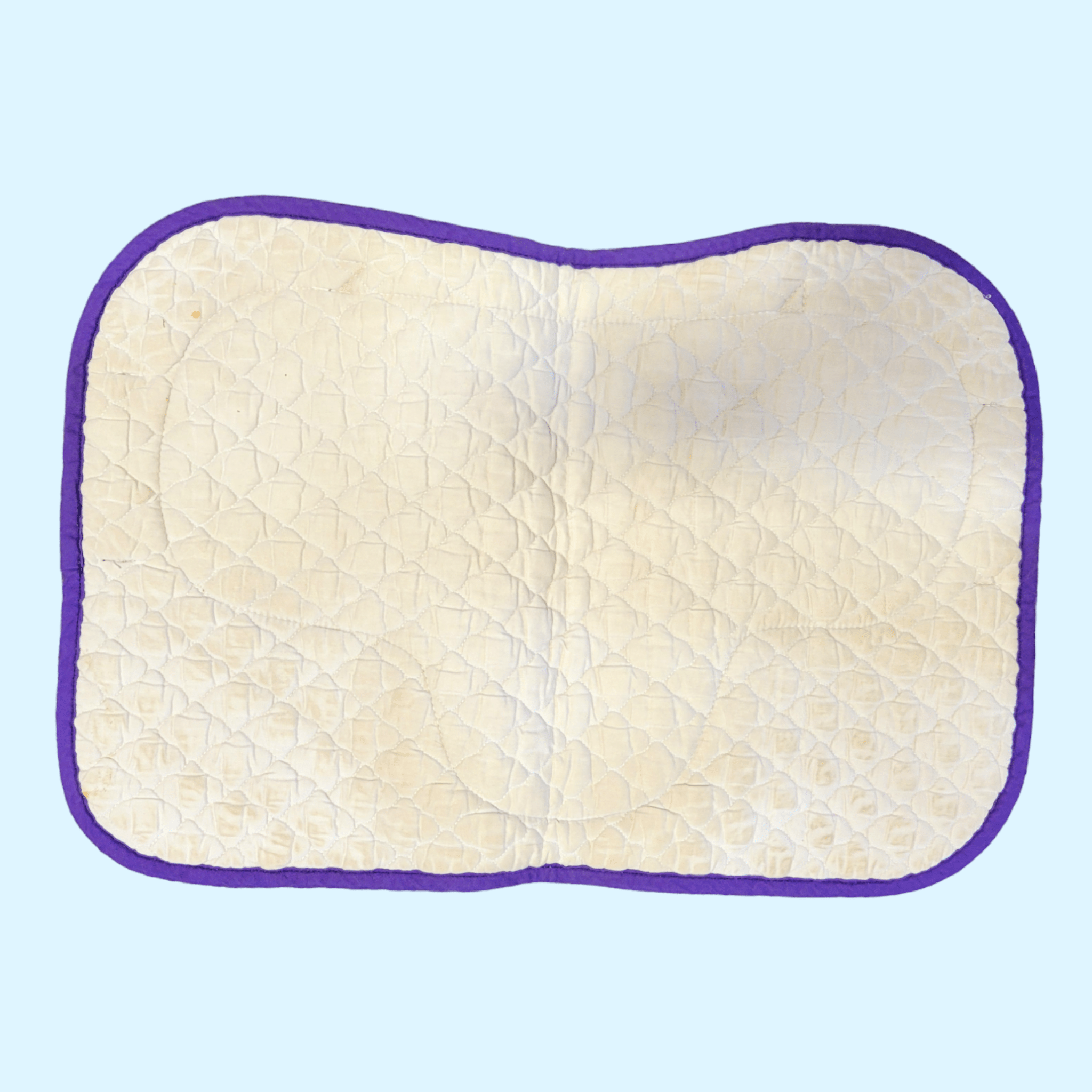 Toklat Small Pony Quilted AP Pad - Purple With Flowers