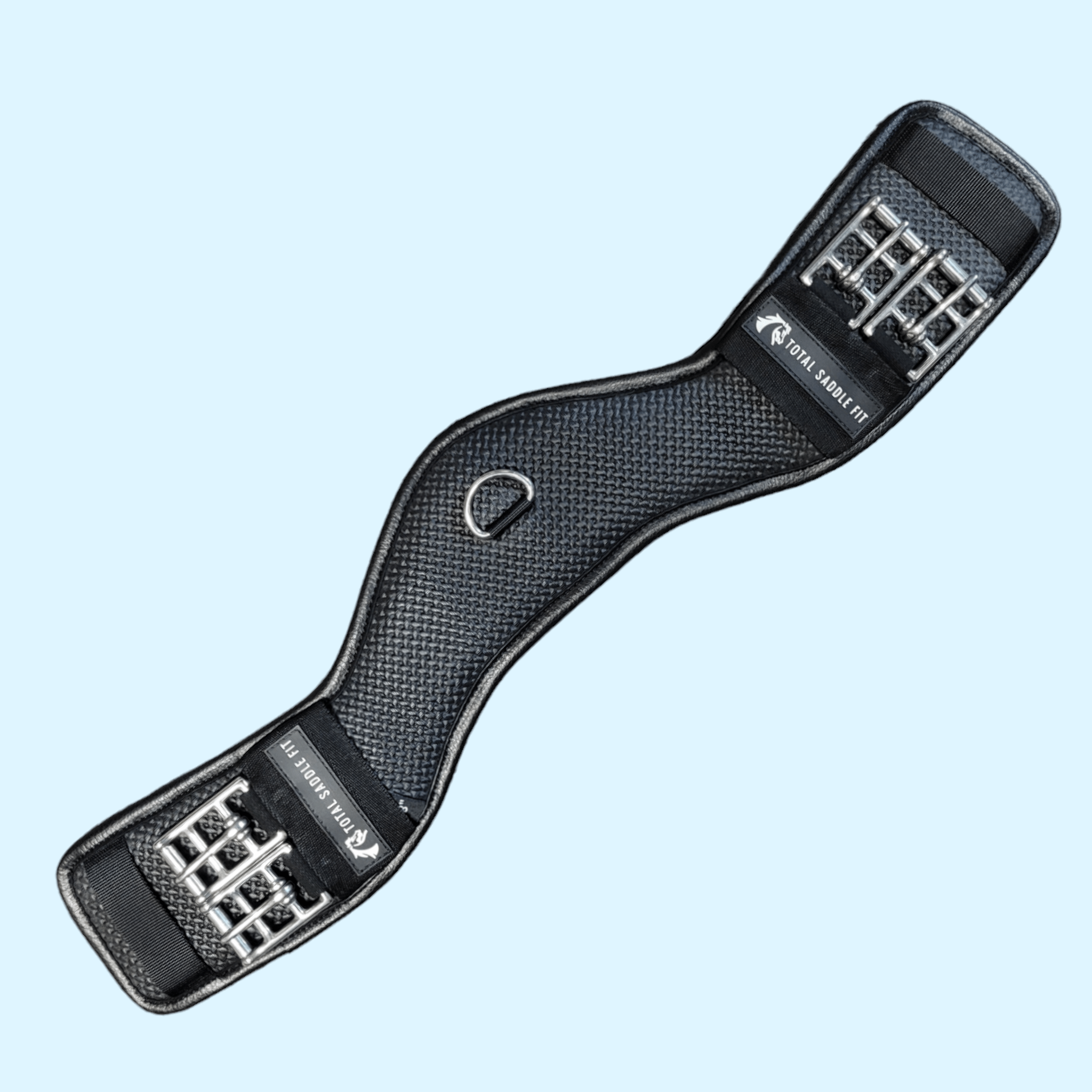 Total Saddle Fit Synthetic Shoulder Relief Dressage Girth - 18"