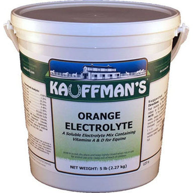 Orange Electrolyte - Equine Exchange Tack Shop