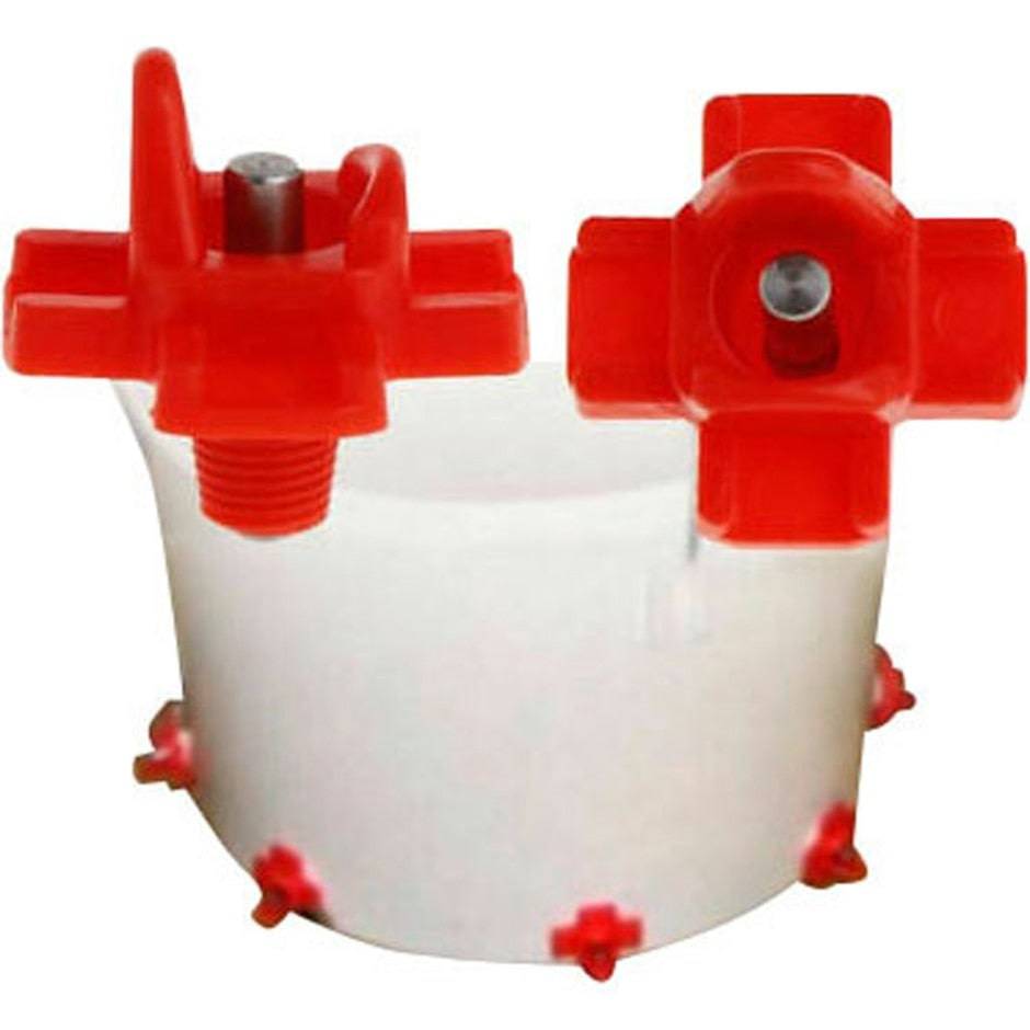 Freeze Free Poultry Nipple Valves