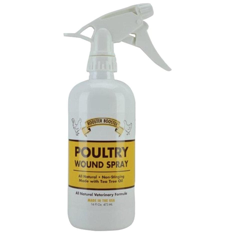 Rooster Booster Poultry Wound Spray - Equine Exchange Tack Shop