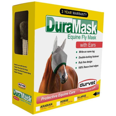 Duramask Fly Mask With Ears - Equine Exchange Tack Shop