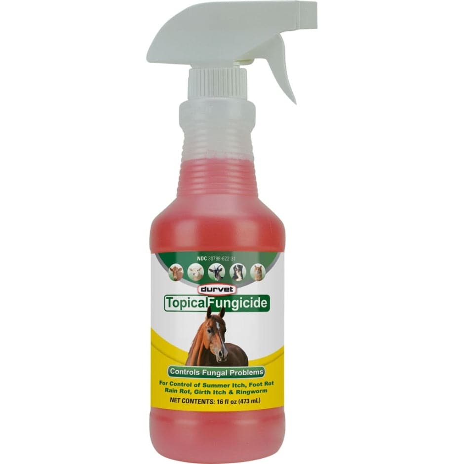 Topical Fungicide With Sprayer - Equine Exchange Tack Shop