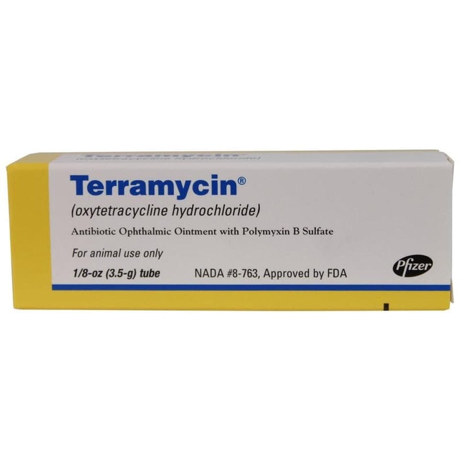 Terramycin Opthalamic Ointment - Equine Exchange Tack Shop
